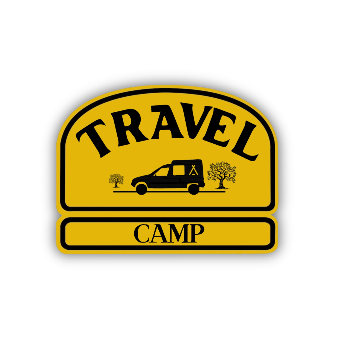 C15 Travelcamp | Pegatina