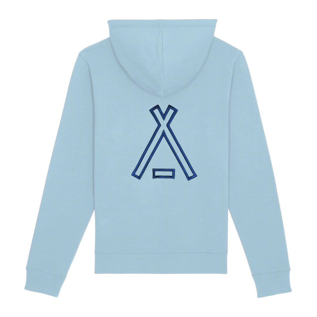 Paddock | Sudadera Clásica - Azul Claro