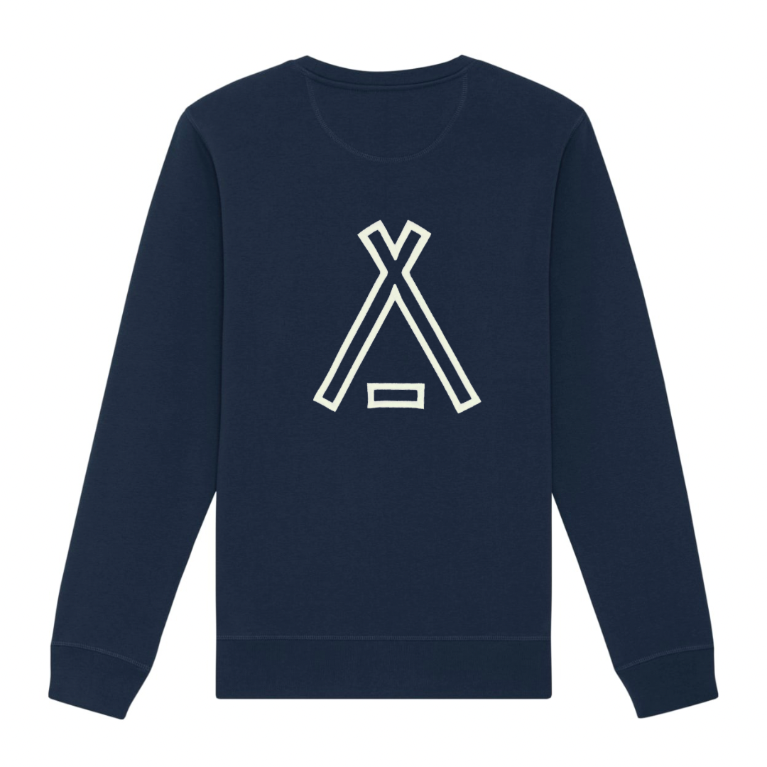 Slick | Sudadera Clásica - Azul Oscuro