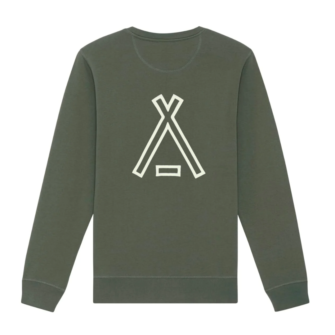 Downforce | Sudadera Clásica - Verde