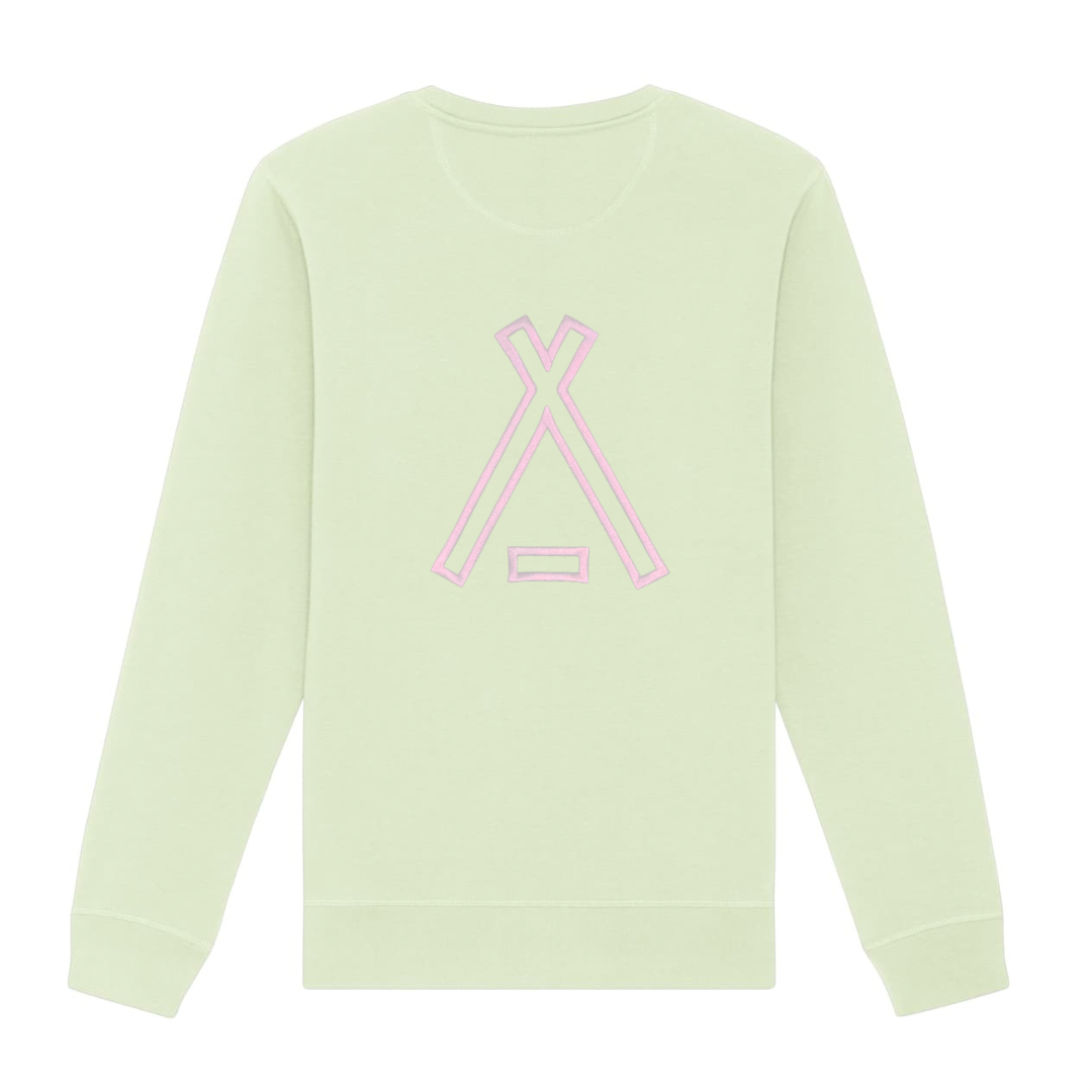 Yoda | Sudadera Clásica - Menta