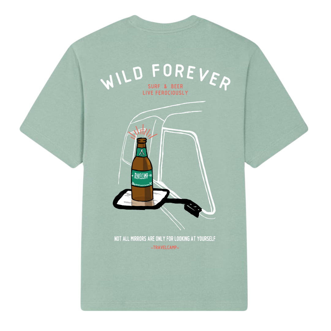 camiseta oversize aloe