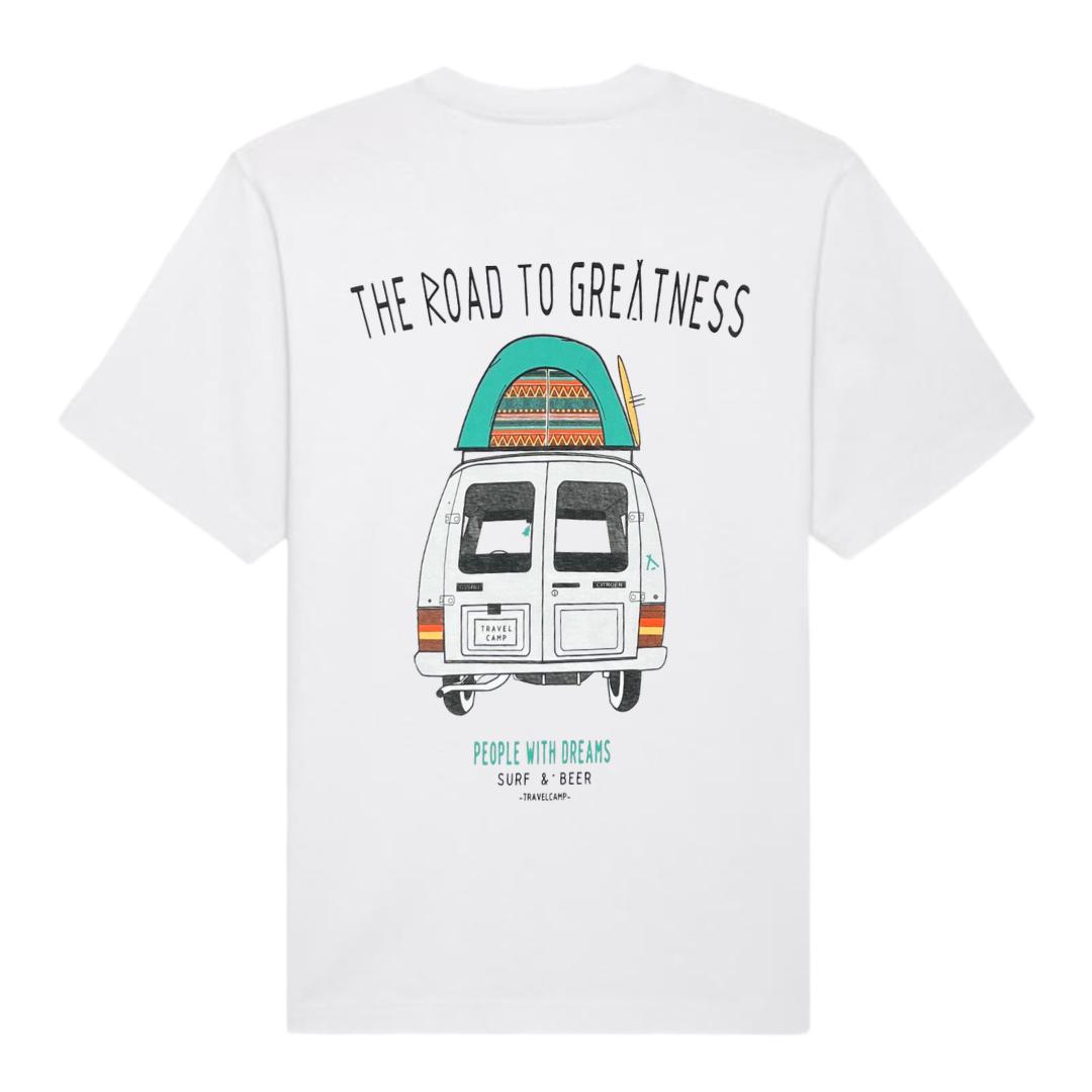 C15 | Oversized T-shirt - White