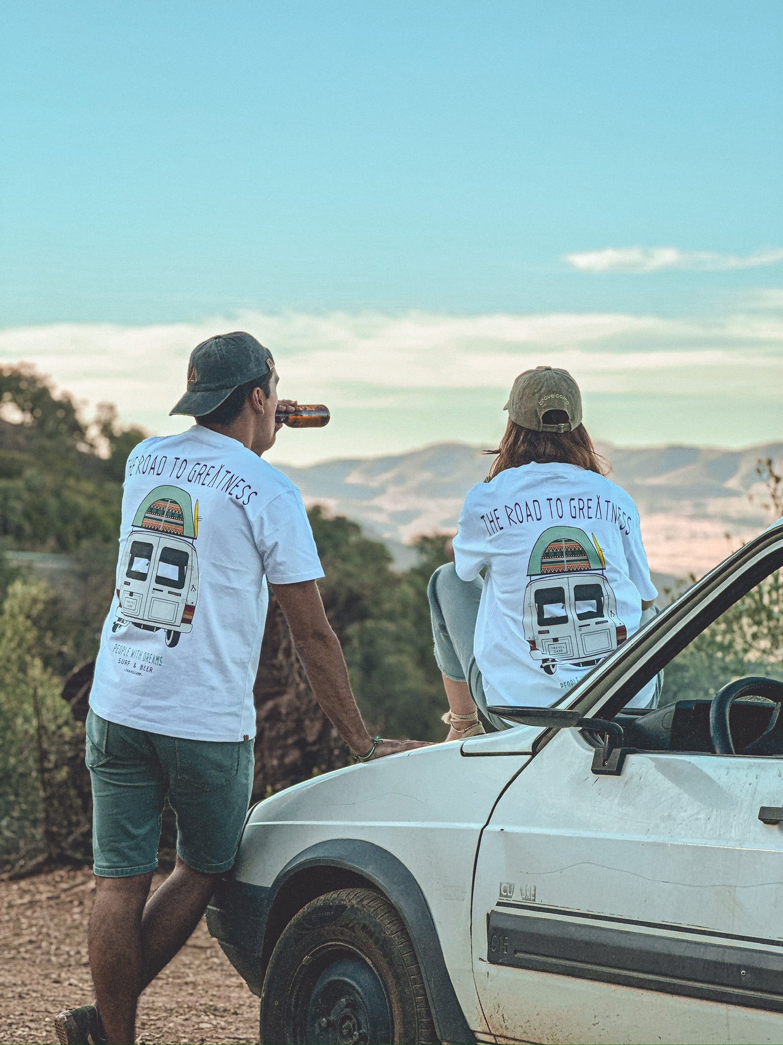 camisetas blancas