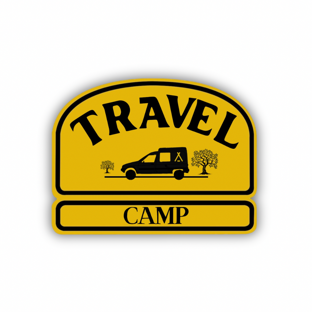 C15 Travelcamp | Pegatina