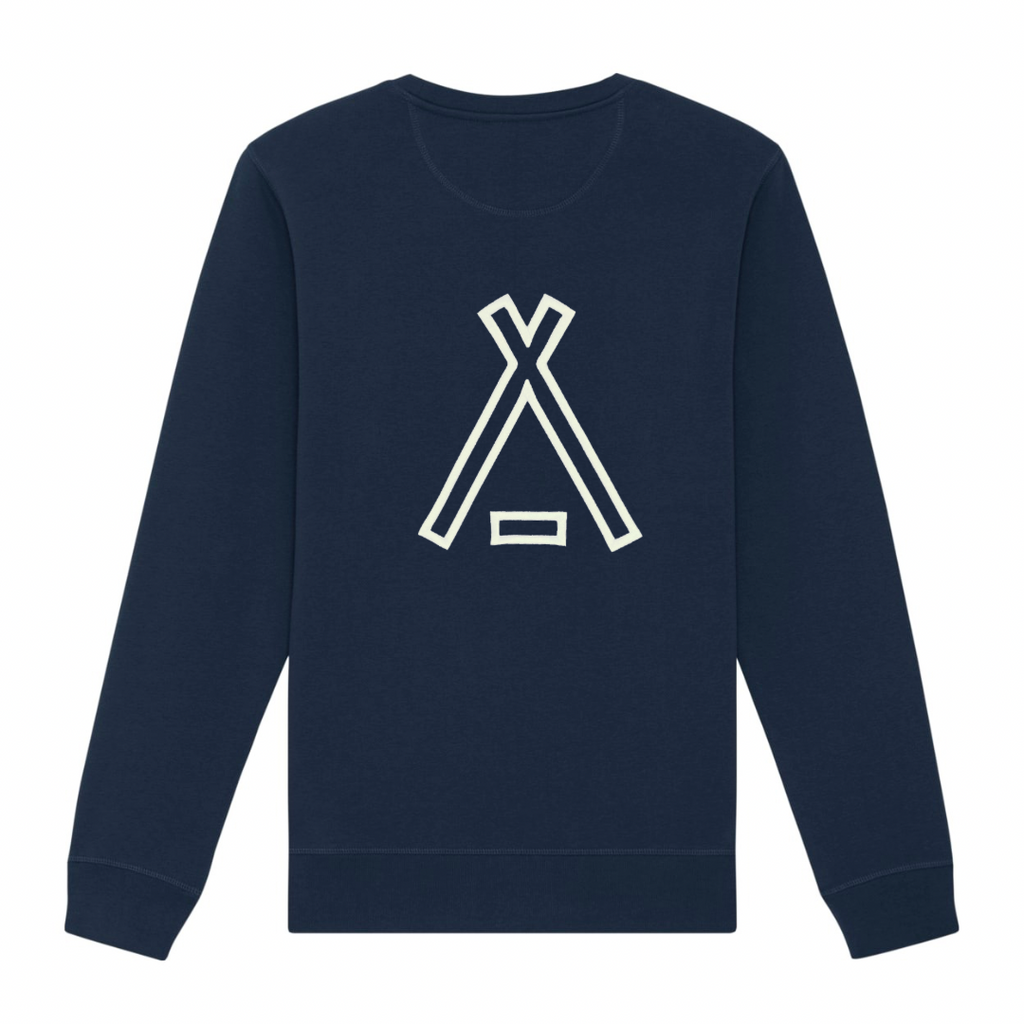 Slick  | Sudadera Clásica - Azul Oscuro