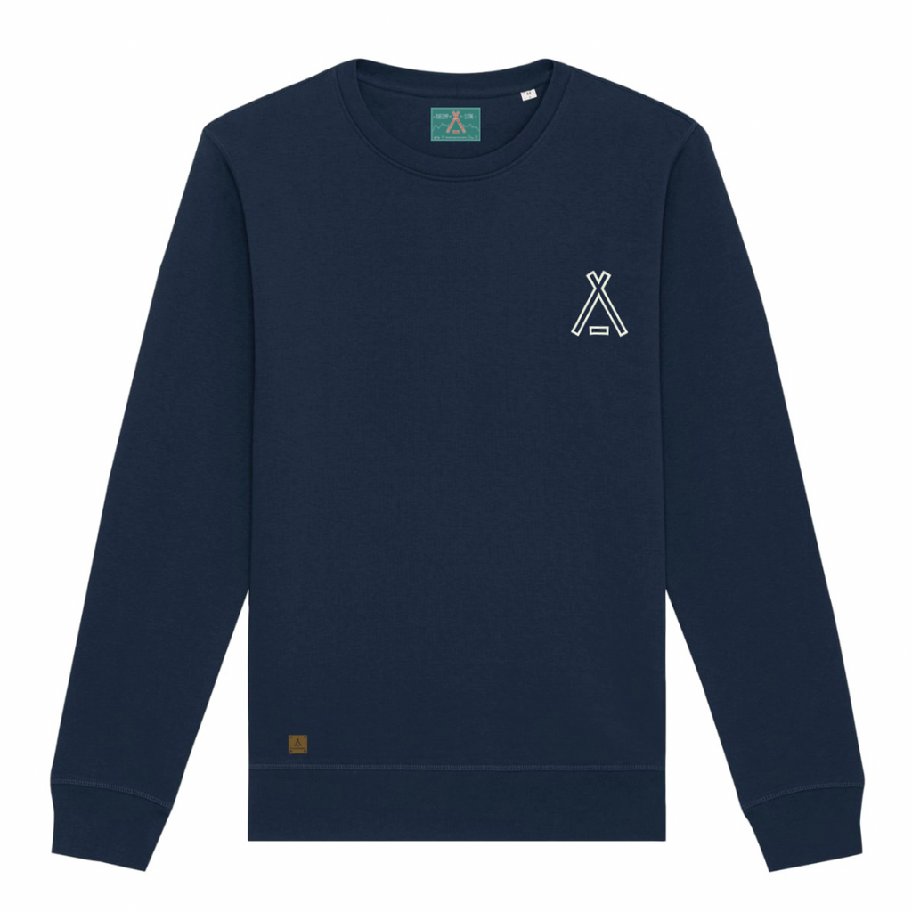 Slick  | Sudadera Clásica - Azul Oscuro