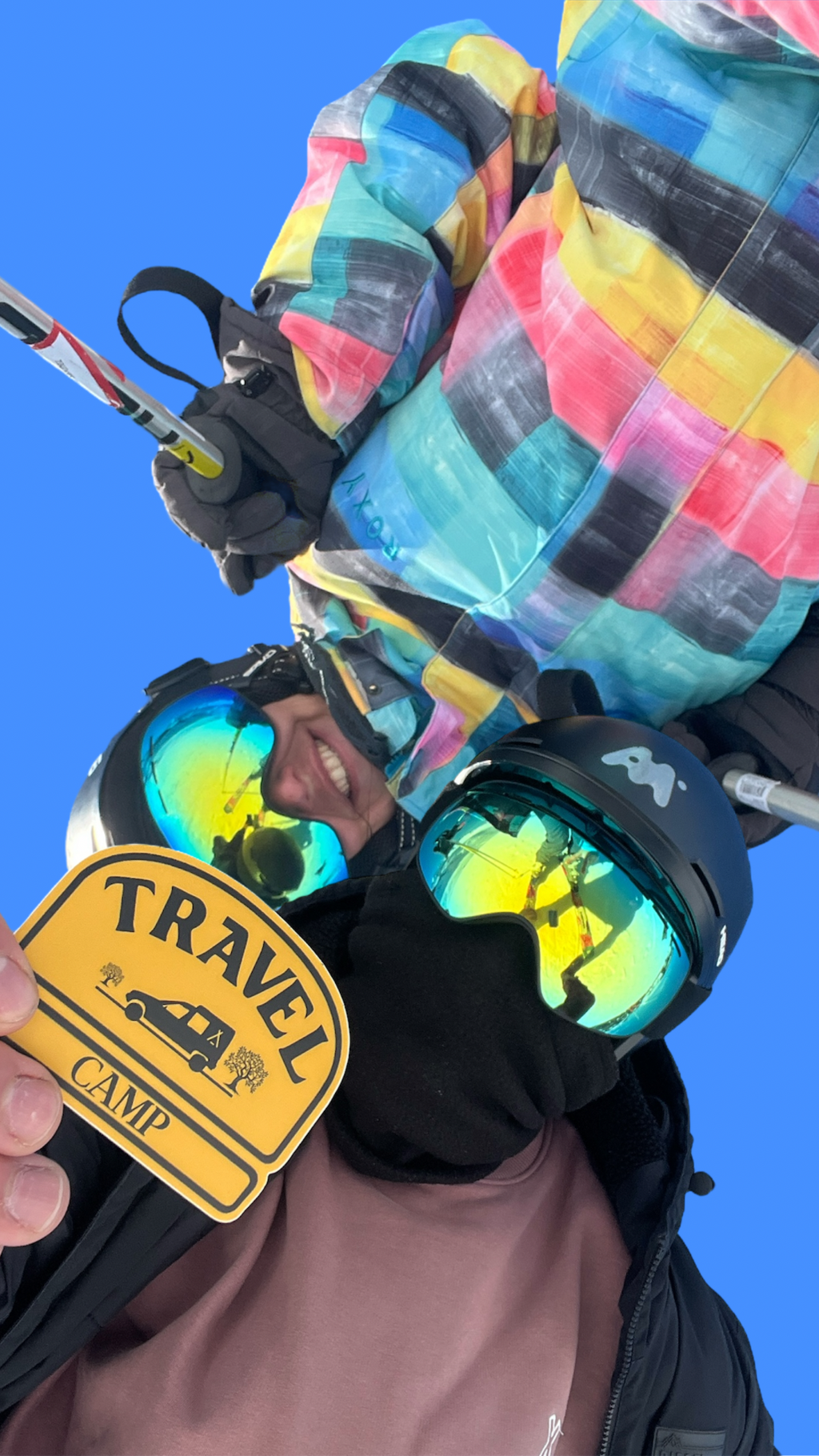 C15 Travelcamp | Pegatina