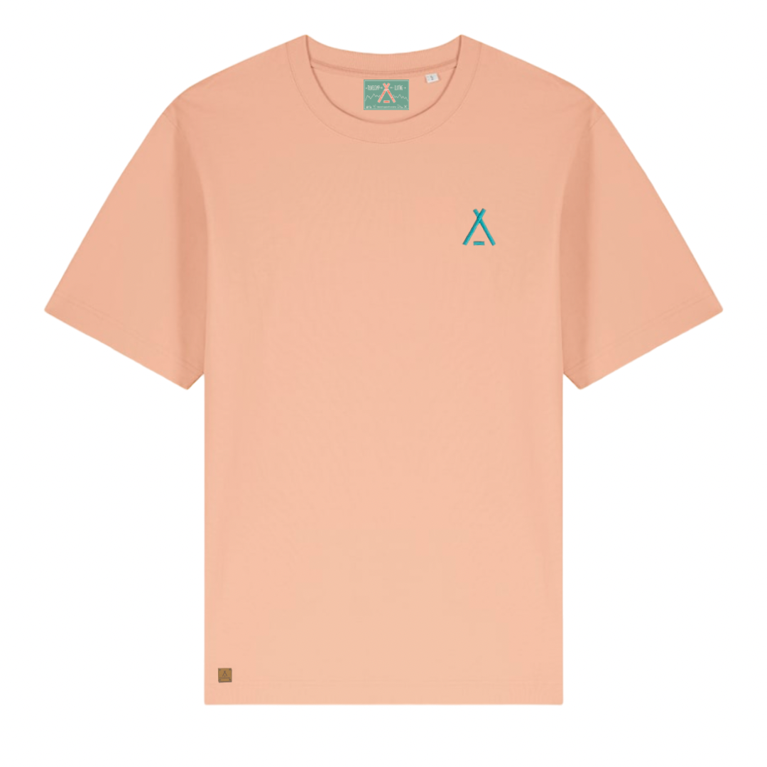 Botellín | Camiseta Oversized - Salmon