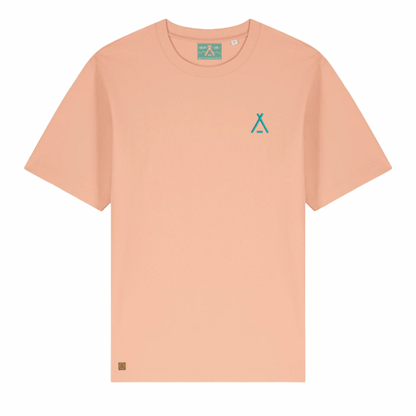 Botellín | Camiseta Oversized - Salmon