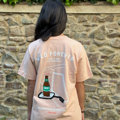 Botellín | Camiseta Oversized - Salmon