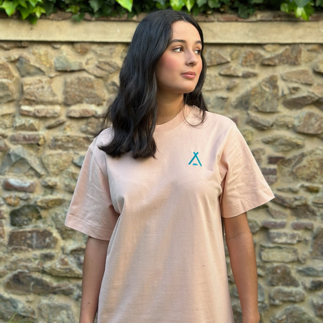 Botellín | Camiseta Oversized - Salmon