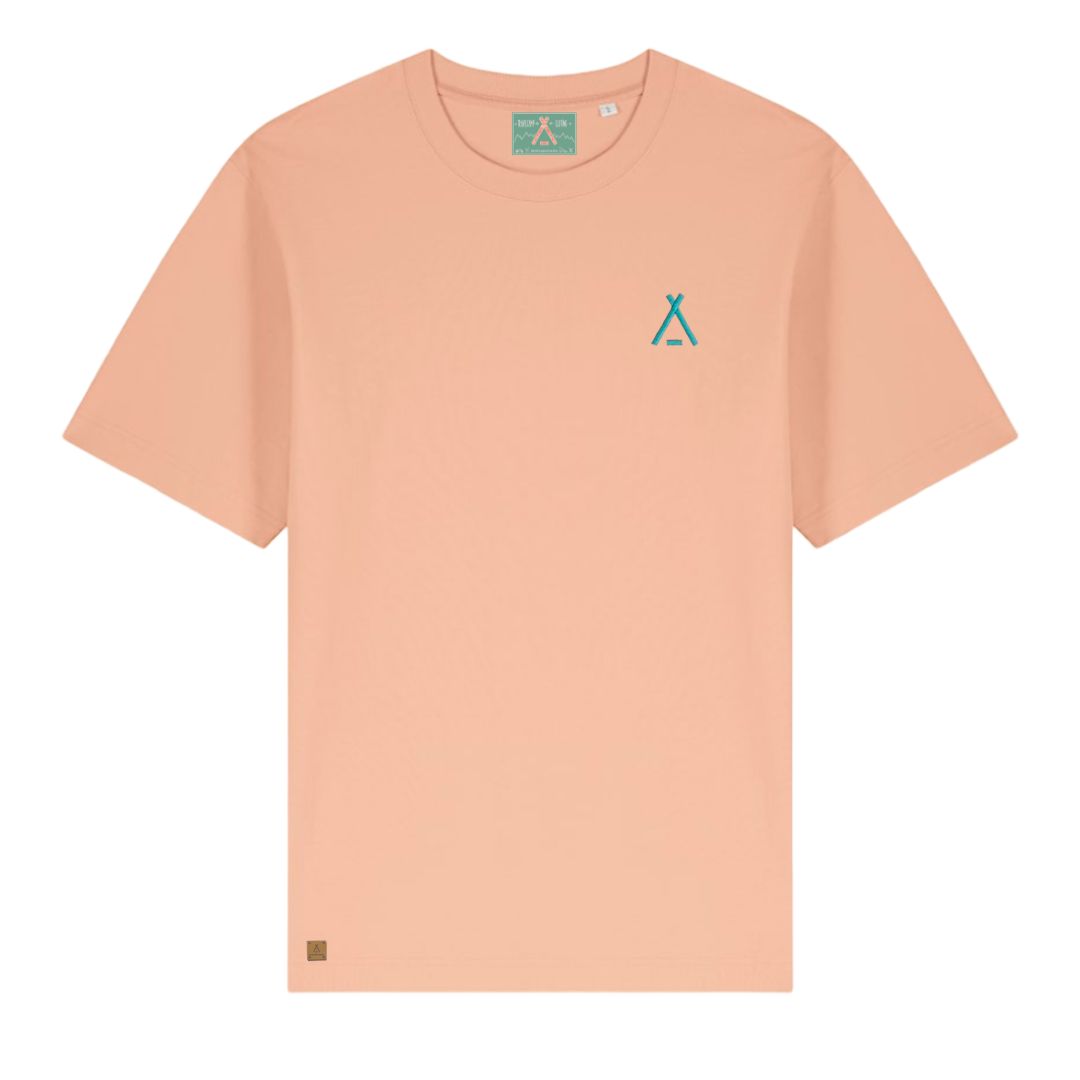 C15 | Camiseta Oversized - Salmon