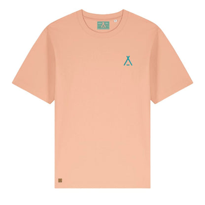 C15 | Camiseta Oversized - Salmon